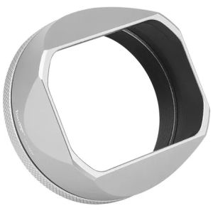 Haoge LH-X54B Square Metal Lens Hood with 49mm Adapter Ring for Fujifilm X100VI and X100V Japan