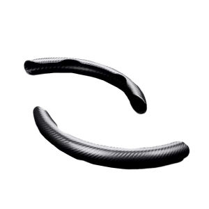 Universal Carbon Fiber Steering Wheel Cover Non Slip Car Accessory Universal Auto Car Steering Wheel Cover