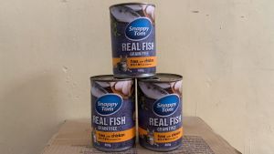 Makanan Kucing Snappy Tom 400 Gr Kaleng Wet Food