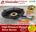 high pressure stove burner cast iron heavy duty manual. 