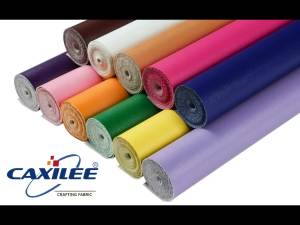 Faux Leather Sheets for Craft: One Roll Soft Smooth Surface Solid Leather Fabric Sheets