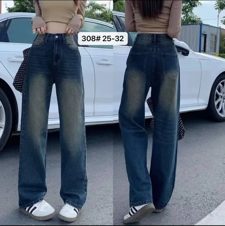 STRAIGHT-CUT%20DENIM%20MAONG%20WIDE-LEG%20WOMENWEARS%20BAGGY%20PANTS%20FASHION%20STREETSTYLE%20CASUAL%20PARTY%20CUTE%20-%20Image%203