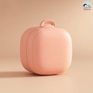 Hộp đựng ti giả núm ti silicon cho bé cao cấp tiện lợi chống bụi an toàn cho bé sơ sinh