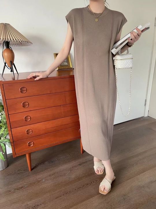 knitted dress philippines 627 Melody Fashion Side Line Oversize Maxi Babydoll Dress Comfortable Casual Dress Plus Size Knitted Dress - Lazada sa_US_Stock is greater than 10