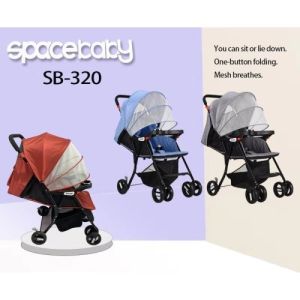 Stroller Bayi Spacebaby SB-320 Dorongan Bayi