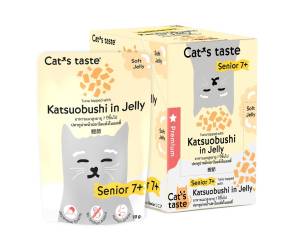 ( 48 ซอง ) อาหารเปียกแมว Cat’s Taste แมวสูงวัย 7 ปี+ ( 48 ซอง )
