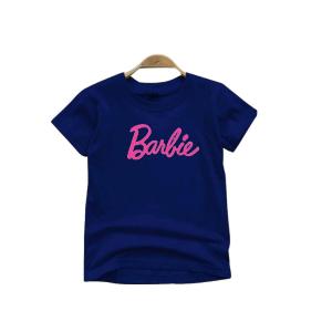 Kaos Anak Perempuan Barbie Crew Neck