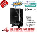 ps3 fat cfw terbaru 4.88  HDD 60GB paket lengkap game. 