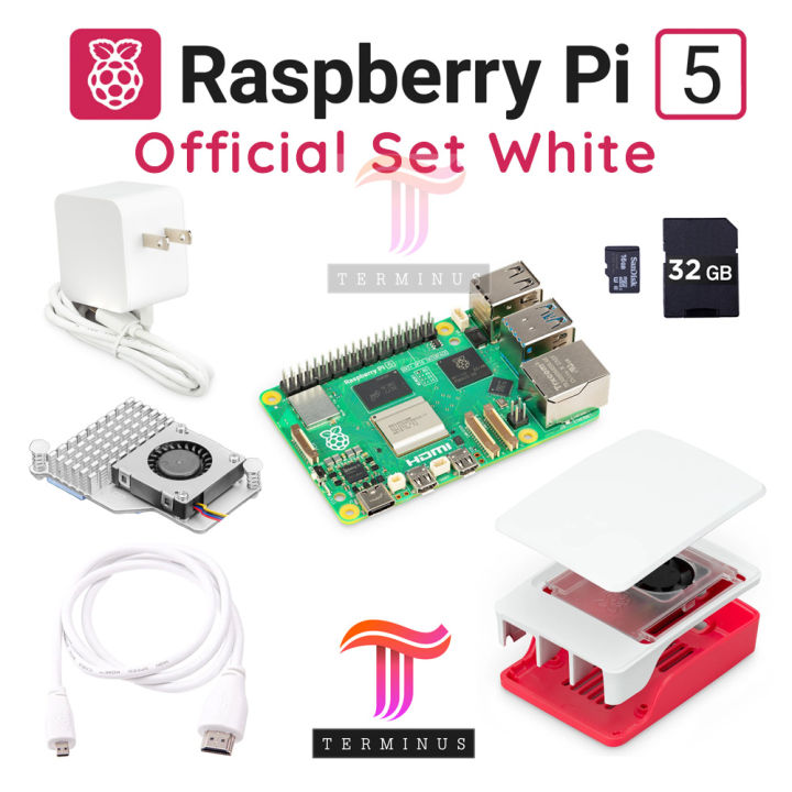 Raspberry Pi 5 Official Set (8GB and 4GB) | Lazada.co.th