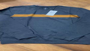 Áo nỉ Sweatshirt Nam Aristino Cotton Regular Fit ASW004W2