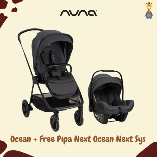 Nuna Stroller Ringan vs All-Terrain: Panduan Memilih untuk Jalanan Indonesia