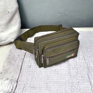 Túi đeo bụng buôn bán sang trọng 6 ngăn ĐB84  [XƯỞNG MAY GIA CÔNG]