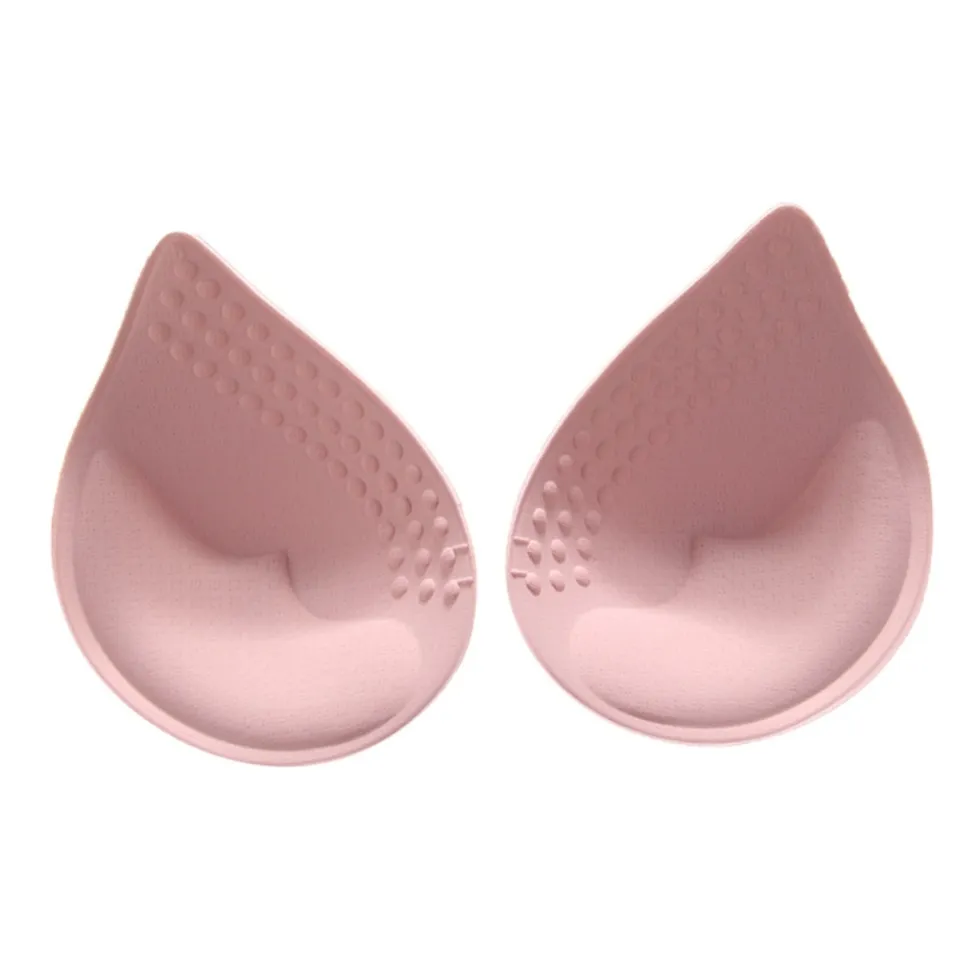 BBLYTHE Soft Lingerie Reusable Water Drop Shape Breast Bra Inserts