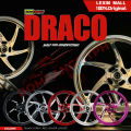 BOM RANGSIT BOMX DRACO CNC MAGS MIO SPORTY/SOULTY/MIO I 125/M3/CLICK 125/150/BEAT FI 14S 6 SPOKES. 