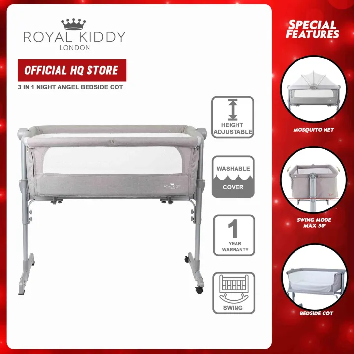 Royal kiddy london baby hot sale cot