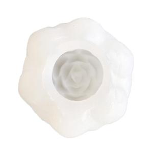 Floral Silicone Molds for Soap Home Decoration Easy Demolding Flower Silicones Mould for Handmade Craft