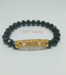 MGF XUPING|| Gelang Tangan Wanita Model Terbaru Variasi Emas 24K Gelang Kristal Cantik Perhiasan Fashion Terkini