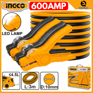 INGCO 600A BOOSTER CABLE | JUMP START CABLE | HBTCP6008L