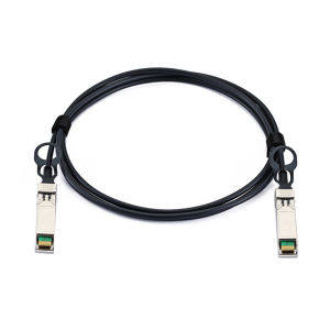SFP DAC Direct Attach Cable 10G SFP+ to SFP+ Copper Cable 1M Compatible Cisco-MikroTik-UBNT-DLL
