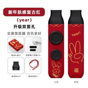 【Ship in 24H】​Professional Kazoo Instrument Advanced Auto-Play Mouth Flute Beginner Kazoo Musical Tool for Beginners​