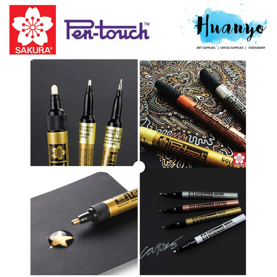 Sakura Calligraphy Pen Touch Paint Marker Pen Extra Fine