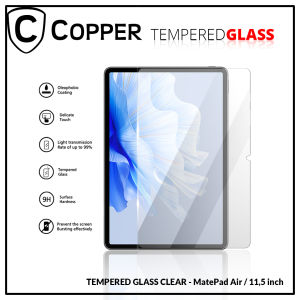 Huawei Matepad Air 115" - COPPER Tempered Glass FULL CLEAR PREMIUM