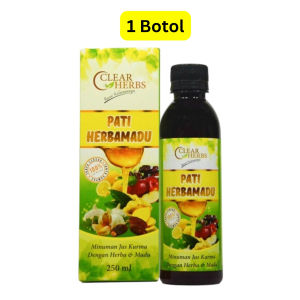 Clear Herbs  Pati Madu 100% Original