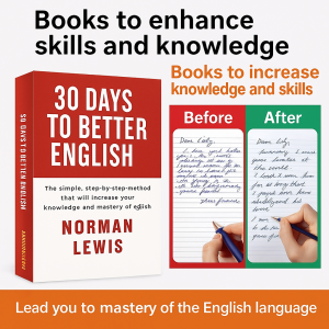 English Reference Books Advanced English Proficiency Books Daily Self Study Books 30 Day Score Improvement Books30天提高英语技能