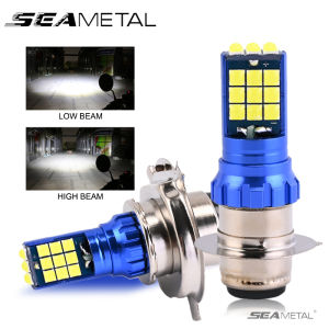 Seametal Đèn Pha Xe Máy p15d H4 Chất lượng cao LED 30W 12V-24V phổ