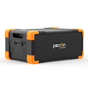 Pecron EB3000 3072Wh Expansion Battery for E2000LFP Portable Power Station LiFePO4 Battery Power Backup for Home Outdoor