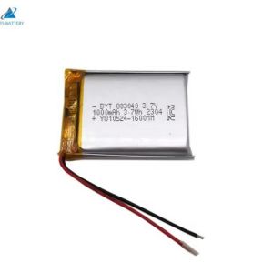 62321 US MSDS  IEC Certified polymer lithium for high-capacity wireless Bluetooth headphones
