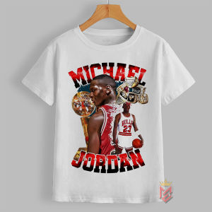 Muzzakiolshop - Kaos Anak Motif Basket M J