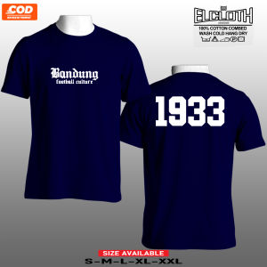 KAOS BANDUNG FOOTBALL CULTURE 1933 T-SHIRT PERSIB PREMIUM COMBED 30S