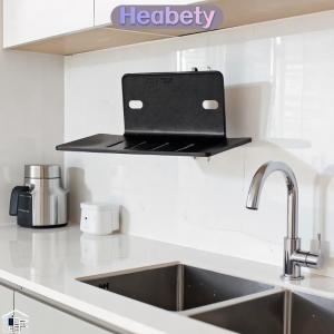 Heabety 304 thép không gỉ xà phòng món ăn tự dính treo tường phòng tắm xà phòng chủ rustproof không khoan xà phòng khay bọt biển
