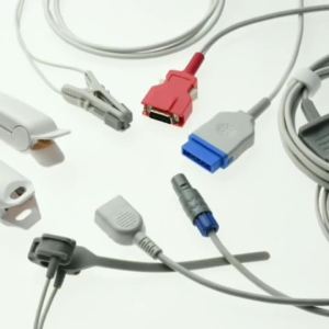 2025For Infinity Omni6 Pin Single Slot Digital Patient Monitor Finger Clip Ear Clip Silicone Long Cable Reusable Spo2 Sensor