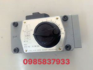 Van thủy lực HFD1- PG 1 K-1M-03A JTEKT chính hãng dùng điều khiển hệ thông thủy lực an toàn hiệu quả