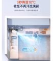 Blaupunkt kitchen air-conditioning fan special electric fan household anti-grease smoke ice mist cooling desktop cooler bar small kitchen cooler. 