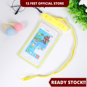 Swimming Snorkeling Diving Waterproof Phone Casing High Sensitive Touch Suitable to All Phone. 户外潜水浮潜手机防水袋