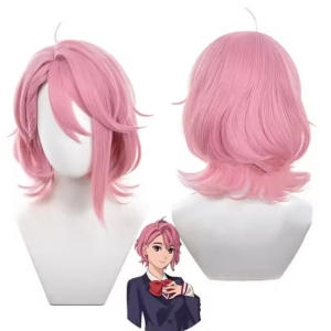 Dandadan Shiratori Aira Cosplay Costume For Kids Girl Shiratori Aira Wig School Anime Uniform JK Full Set Women Dress Halloween Costume Party Prop