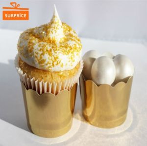 Kertas Cup Cake Muffin Silver (Isi 10Pcs) / Cupcake Paper / Tempat Alas Paper Cup Kue Muffin (Kcu9) / Kertas Alas Muffin Cup Cake /  Cup Cake Bolu Roti Kue / Paper Cup Cupcake / Kertas Cup Cake Anti Lengket / Papercup Untuk Cupcake / Kertas Kue Cup Cake