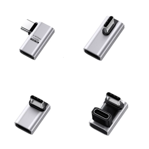 Loại USB C Đầu Đực thành đầu cái 240W điện 40gbps dữ liệu 8K video Bộ chuyển đổi cho điện thoại máy tính xách tay