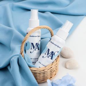 MA Deodorant Spray BPOM