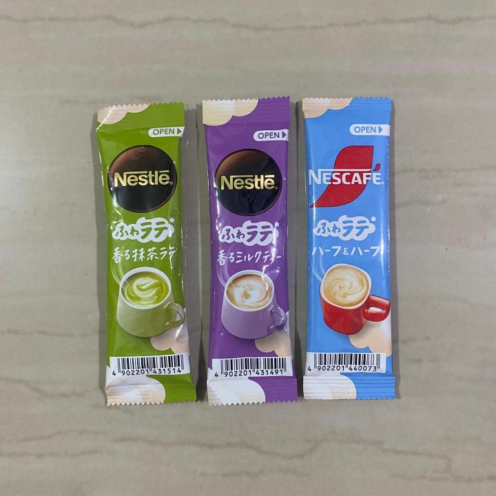 Nescafe Japan Nestle Japan Sachet Sachet Green Tea Latte