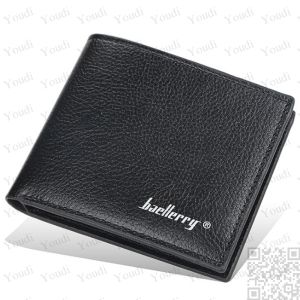 baellerryกระเป๋าสตางค์ผู้ชายกระเป๋าหนังคุณภาพสูงกระเป๋าสตางค์หลายใบ