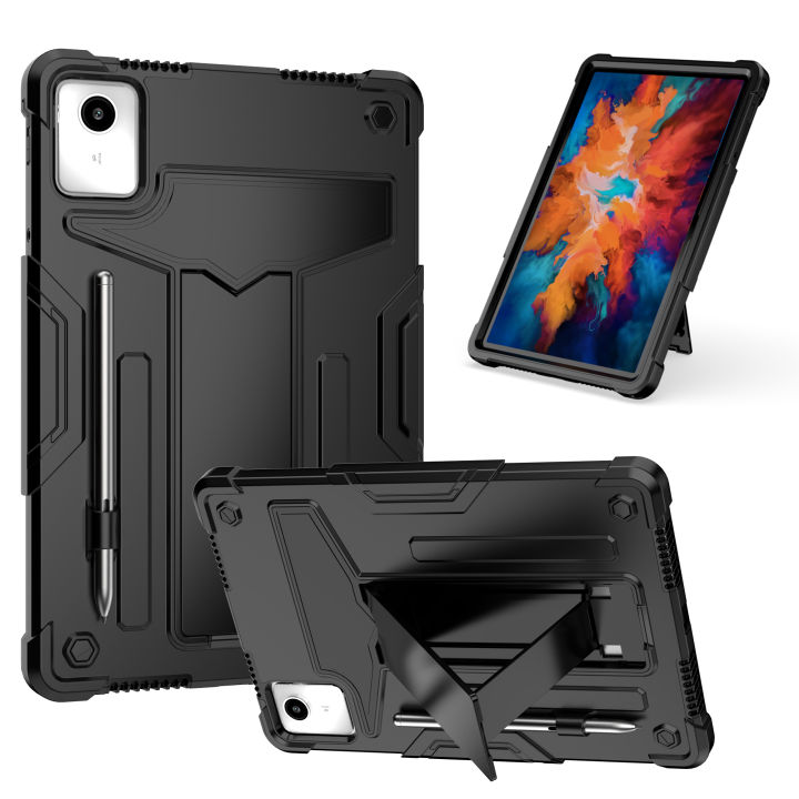 ProCase Cover Con Portapenne Per Lenovo Tab M11 2024 (TB330FU) – Custodia Ibrida Protettiva - Foto 3