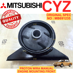 Engine Mounting Set Proton Wira 1.31.5 MANUAL (MT) (4 PCS ) MMC QUALITY