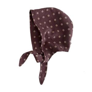 Trẻ sơ sinh headwrap họa tiết chấm bi Mũ trẻ em trẻ sơ sinh Turban mũ mềm mũ nón cho bé hoàn hảo cho cậu bé & Cô Gái tuổi từ 0 đến 3 năm