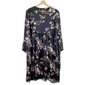 Tunik JUMBO LD 130 CM Rayon BUNGA BiG SiZE SUPER JUMBO XXXXXL 5XL 4618#