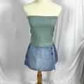Double Lining Tube Top. 