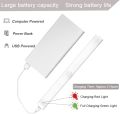 Motion Sensor Light Indoor,14 LED Closet, Motion Sensor LED Lights USB Dimmable, Under Cabinet Lights, Stick-On Anywhere Magnetic Night Light for Wardrobe Stairs Bedroom Hallway Kitchen 2PCS(Warm). 